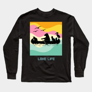 Lake Life Long Sleeve T-Shirt